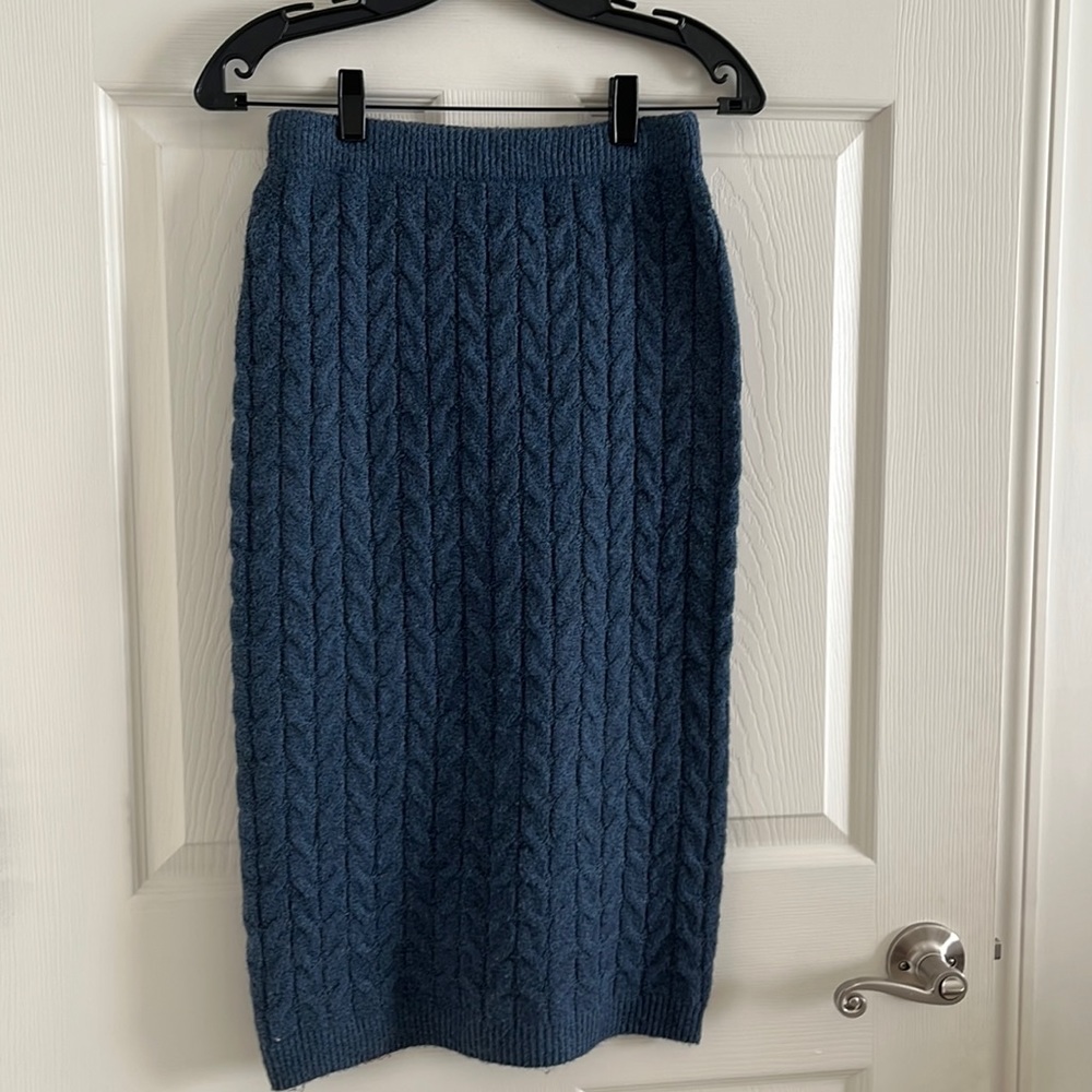 Anthropologie Saturday Sunday Knitted Skirt